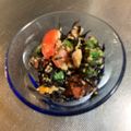 のえもゆ's cooksnap of when they made オクラトマトとひじきの《腸活ツナサラダ》.