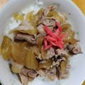 こうしょうゆ's cooksnap of when they made 簡単★豚丼.