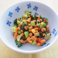 バカリャウ's cooksnap of when they made 小松菜と人参の納豆あえ♪.