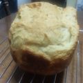 愛ちゃんばあば's cooksnap of when they made ふんわり幸せ♡♥♡ＨＢで豆腐の食パン.