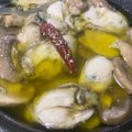 にゃつめ〜's cooksnap of when they made バレンタインに！牡蠣のアヒージョ♪.