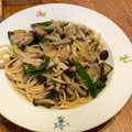 はーくんごーごー's cooksnap of when they made 🍄4種のキノコとベーコンの和風パスタ🍝.