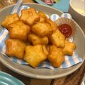 中3のお菓子作り日記's cooksnap of when they made クリスマスや七夕に！簡単！お星さまポテト.