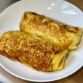 yoppi's cooksnap of when they made ハムチーズ☆フレンチトースト.