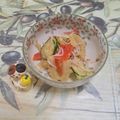みかかめ's cooksnap of when they made 白ゴーヤdeかんたん酢の物.