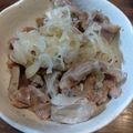 ばたみそーぱん☆'s cooksnap of when they made ★★砂肝オニオンぽん酢★★.