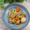 クックHG9V8Y☆'s cooksnap of when they made 大好き♡筑前煮風☆母のお料理ノートから.