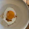 みるく茶's cooksnap of when they made 目玉焼きの焼き方（黄身半熟編）.