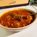 Tonkoshi's cooksnap of when they made 牛すじのトマト煮込み（トマトスープ）。.