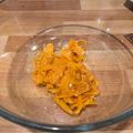 くっきもん's cooksnap of when they made 簡単！やみつきにんじんナムル.