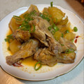 お山のエイ's cooksnap of when they made 韓国風♡手羽元の旨辛煮込み.
