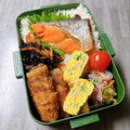 のんべぇヒロ's cooksnap of when they made 紫蘇の香り焼き鮭.