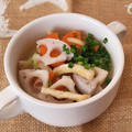 あーこ姐's cooksnap of when they made 冷え性さんの体を温めるお味噌汁♬.