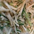 吉井さん☆'s cooksnap of when they made モリモリ食べて！大根とツナのサラダ.