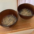 みるく茶's cooksnap of when they made * あさりと豆もやしのスープ *.