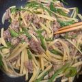 nachaso♥'s cooksnap of when they made 簡単ズボラ、味は本格★チンジャオロース.