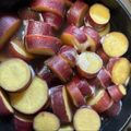あい♪らんど's cooksnap of when they made 簡単ほったらかし！さつまいもの甘煮.