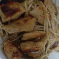 w903752's cooksnap of when they made 鶏むね肉ともやしのコクうま炒め.