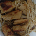 w903752's cooksnap of when they made 鶏むね肉ともやしのコクうま炒め.