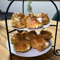 瑛里夏's cooksnap of when they made 手抜きで簡単シュークリーム.