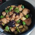 ma＊kitchen's cooksnap of when they made 鶏もも肉となすの甘酢炒め.