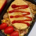 ☆ドキンちゃん☆”'s cooksnap of when they made 簡単美味ランチ☆炊飯器ケチャップライス.