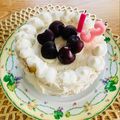 ボブナナ's cooksnap of when they made ＊クリスマスケーキ＊.