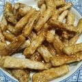 クックXLANTY☆'s cooksnap of when they made おつまみにおかずに！揚げごぼうの甘辛だれ.