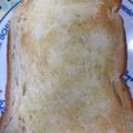 ハルプッチョ's cooksnap of when they made 塩バターパン☆簡単に食パントースト☆.