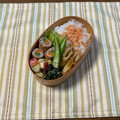 yesmama's cooksnap of when they made つるむらさきのごま和え.