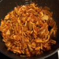 クックGE745F☆'s cooksnap of when they made きのこと豚肉の無塩カレー煮.