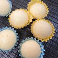 mta0xd's cooksnap of when they made ☆HM たまご蒸しパン☆.