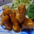 フリージア♬'s cooksnap of when they made 鶏肉のはちみつレモン炒め⭐.