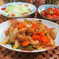イベ長's cooksnap of when they made 簡単！たれが美味し～い♪酢鶏／酢豚.