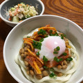 Ruriluru's cooksnap of when they made 白菜キムチとたくあんのコクうま和え.