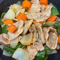 おかけこ's cooksnap of when they made フライパンひとつで簡単！揚げない酢鶏.
