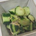 ぱにぱる's cooksnap of when they made 居酒屋の超簡単やみつききゅうり.