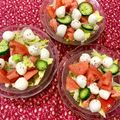 ふたごゆき's cooksnap of when they made ✿カプレーゼ風サラダ✿.
