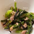 mantacarp's cooksnap of when they made 小松菜とツナの美味しいサラダ.