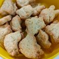 むむむっこ's cooksnap of when they made サクボリ♪♪ノンバターで強力粉クッキー.