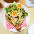 Nnao3's cooksnap of when they made 母の日に簡単で喜ばれるサラダブーケ美味.