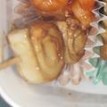 ちゃちゅ2's cooksnap of when they made お弁当☆ちくわのくるくる☆マヨネーズ焼き.