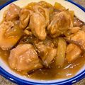 みらいら's cooksnap of when they made ☆冬瓜・茄子・鶏肉の中華炒め☆.