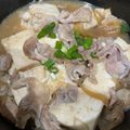 すももすけ's cooksnap of when they made こだわりの染みうま絶品肉豆腐※簡単夕ご飯.