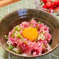 ryu☆ryu's cooksnap of when they made 美味しすぎる☆ネギトロ丼&たれ☆.