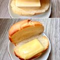 悠LOVE航's cooksnap of when they made もっちりチーズのロールパンサンド♡.
