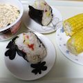 よちりん's cooksnap of when they made デカッ❣❣わが家のふんわりおにぎり♡.