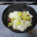 良庵★Ryoan's cooksnap of when they made さつまいもご飯.