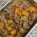 メグンキィ's cooksnap of when they made 圧力鍋で柔らか♡牛すじ煮込み.