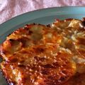 もすろー's cooksnap of when they made 餃子の皮で豚肉チーズミルフィーユガレット.